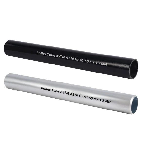ASTM A210 Трубы из легированной стали Котельные трубы