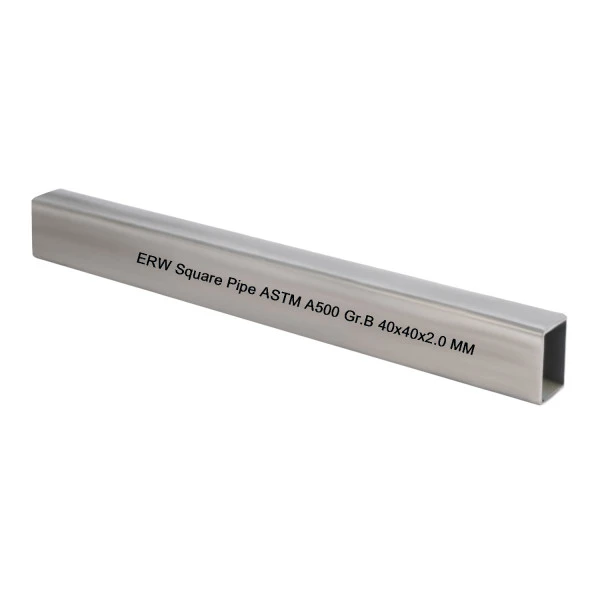 Прямоугольные стальные трубы ASTM A500