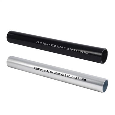 ASTM A500 ERW Конструкционные сварные трубы