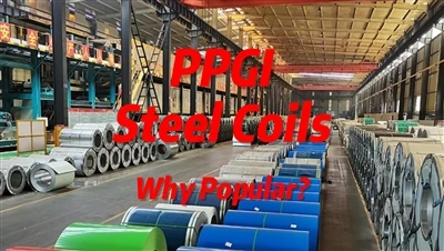 Почему стальные рулоны PPGI так популярны?