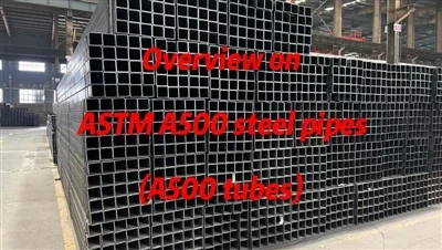 Обзор стальных труб ASTM A500 (трубы A500)